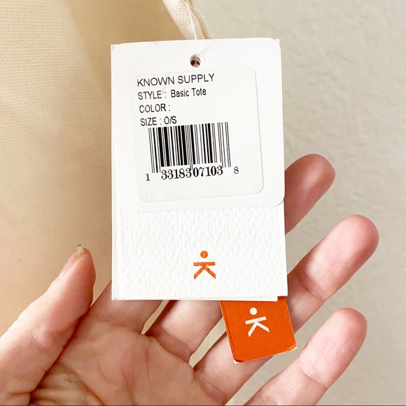 (NWT) Known Supply | I Know Who Made This Tote Bag - Picture 6 of 6